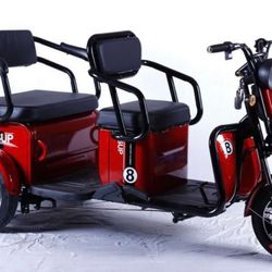 Electric tricycle, 60 V controller & 500 W motor
