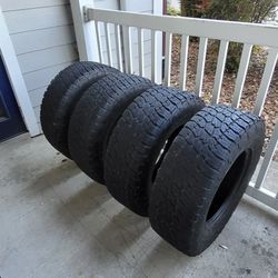 Nitto Terra Grappler A/T Tires