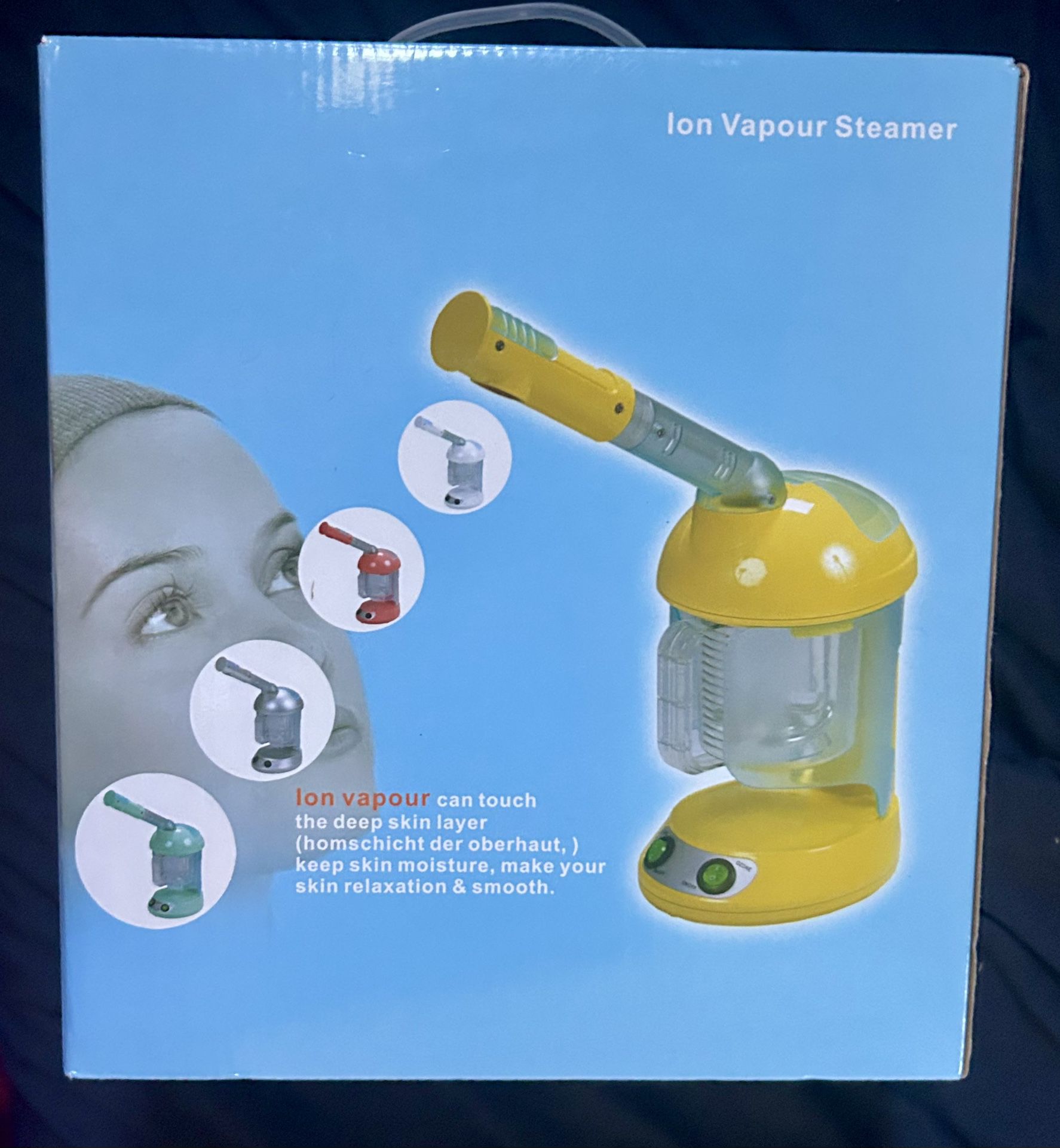 Facial Steamer Portable Ion vapour Steamer 