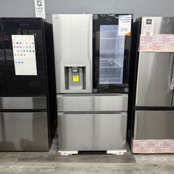 🔥LG Stainless Steel My Color Change Instaview With Middle Full Convert Drawer🔥