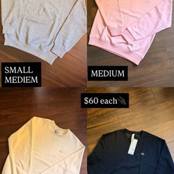 ALO HOODIE CREW NECK