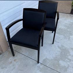 Two Office Chairs