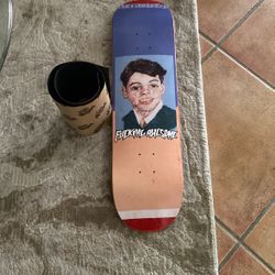 8.25 FA Board With Mob Grip Tape 