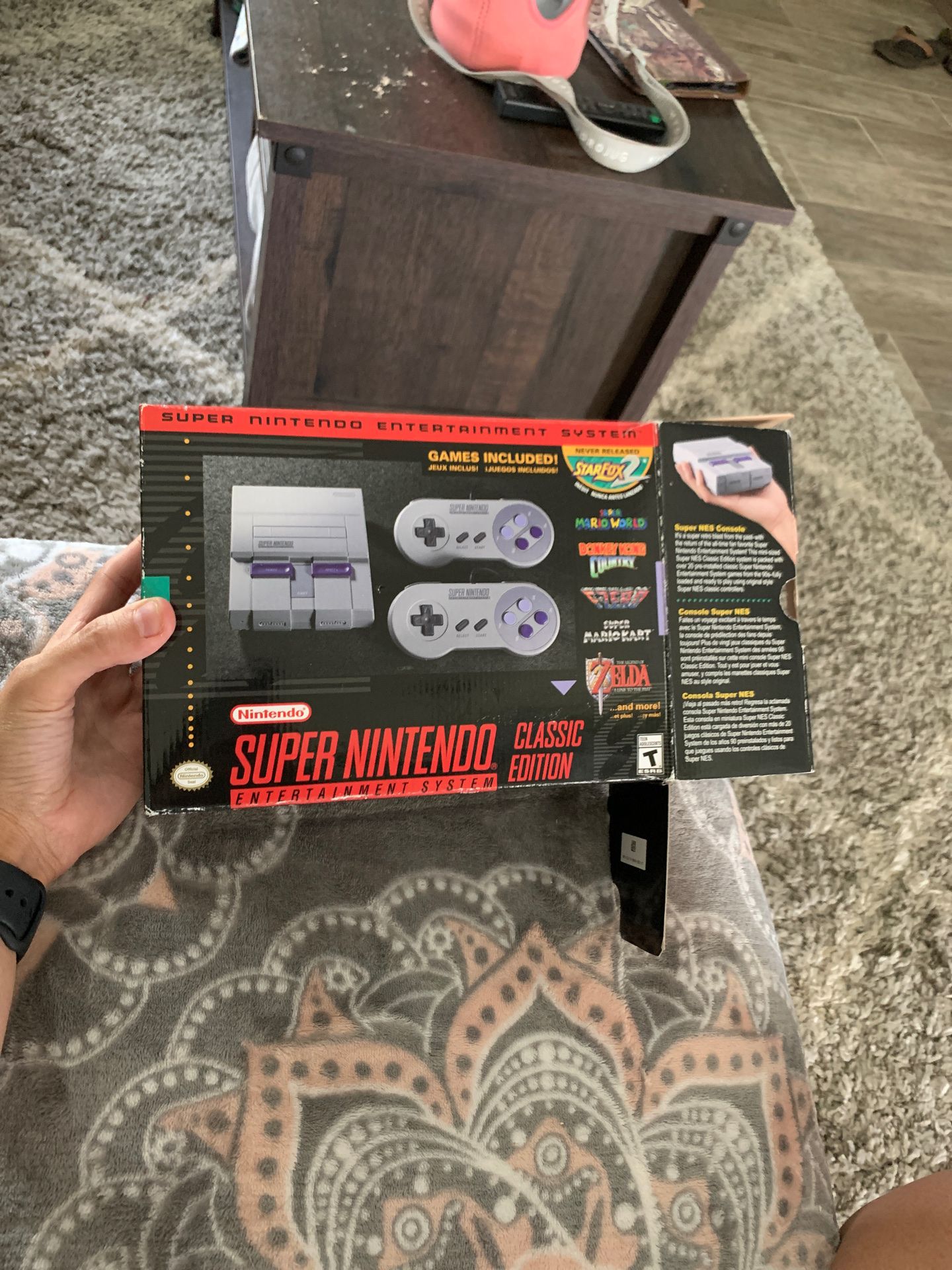 Super Nintendo mini classic