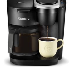 Keurig Duo Coffee Machine New Black 