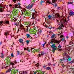 Polymer Clay Hair Gel  Glitter 