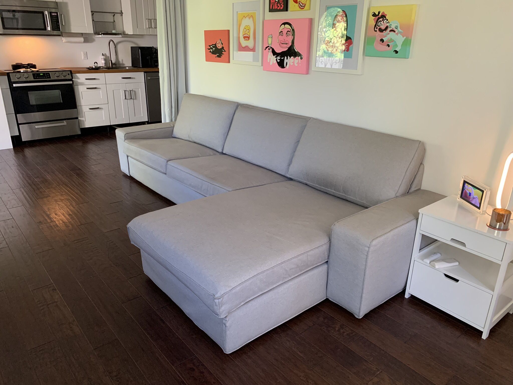 IKEA Kivik Sectional Sofa 