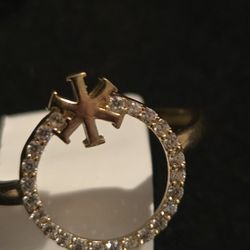 10 K Gold Ring 
