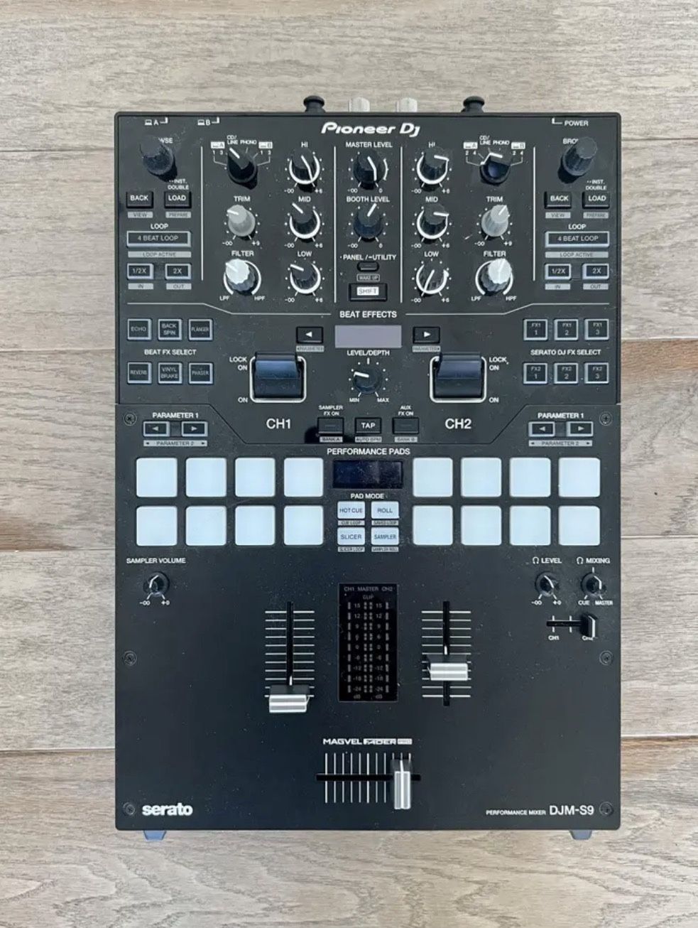 Pioneer DJ DJM-S7 2 Channel Mixer