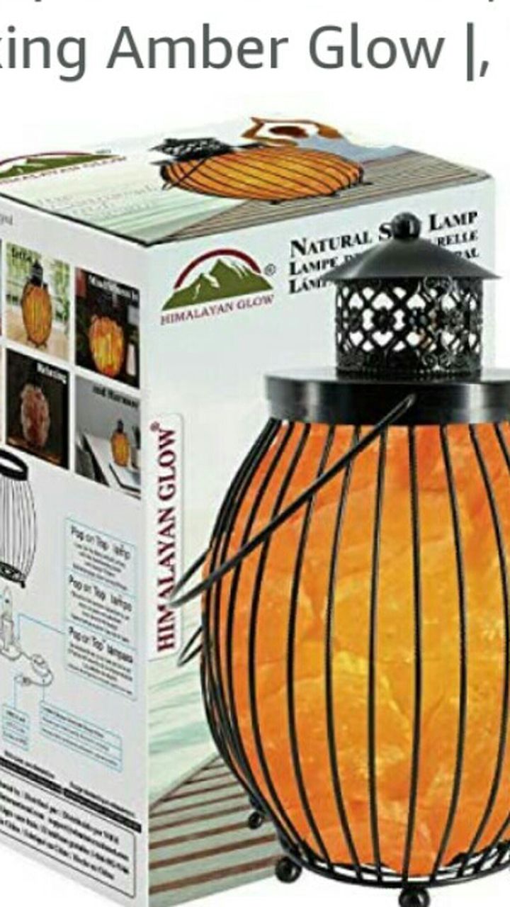  Himalayan Glow  Natural Style Salt Lantern Lamp