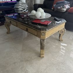 Antique style coffee table $250 OBO