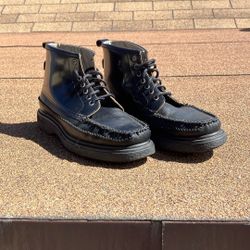 Allsaints Gibbs Moccasin Boot Size 12