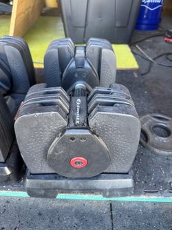 Bowflex SelectTech 560 Adjustable Dumbbells