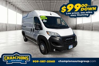 2023 RAM ProMaster 2500