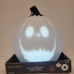 Disney The Nightmare Before Christmas Light-up Singing Pumpkin