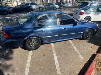 2004 Hyundai Sonata