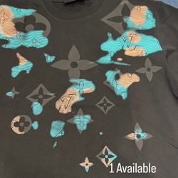 LV shirt size small, runs big