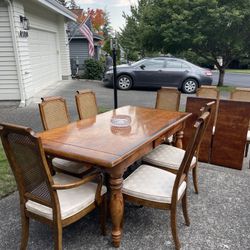 Solid Wood Dining Table