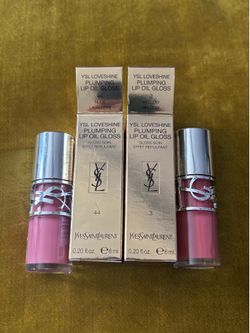 YSL lip gloss