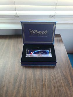 2019 D23 Sorcerer Commemorative Ticket