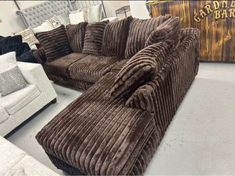 NEW SECTIONAL SOFA, INCLUDING FREE DELIVERY PAY UPON DELIVERY