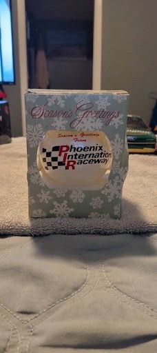 Phoenix International Raceway Christmas ornament