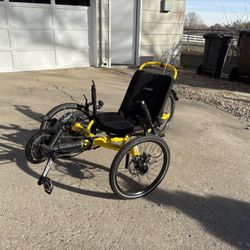 Yellow Catrike Villager