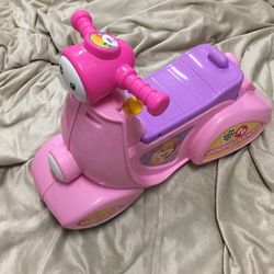 Fischer Price Pink Scooter