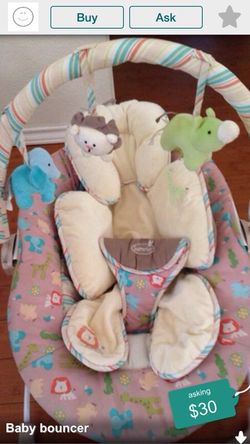 Baby bouncer