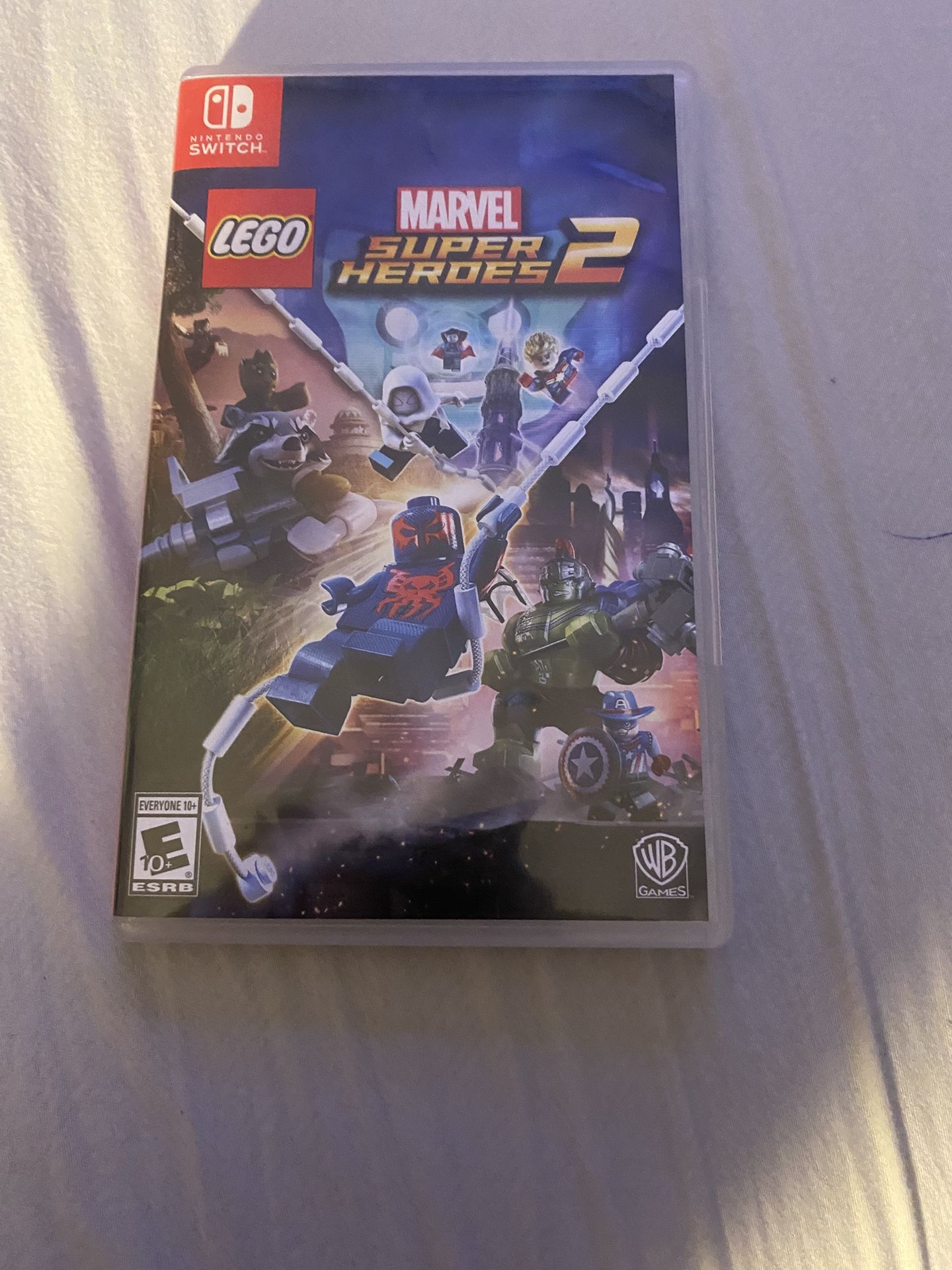 Lego Marvel Superheroes 2 For Nintendo Switch