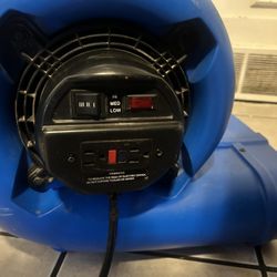 Industrial Fan - DRY AIR TECHNOLOGY BLUE TYPHOON AIR MOVER