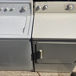 Washer And Gas Dryer