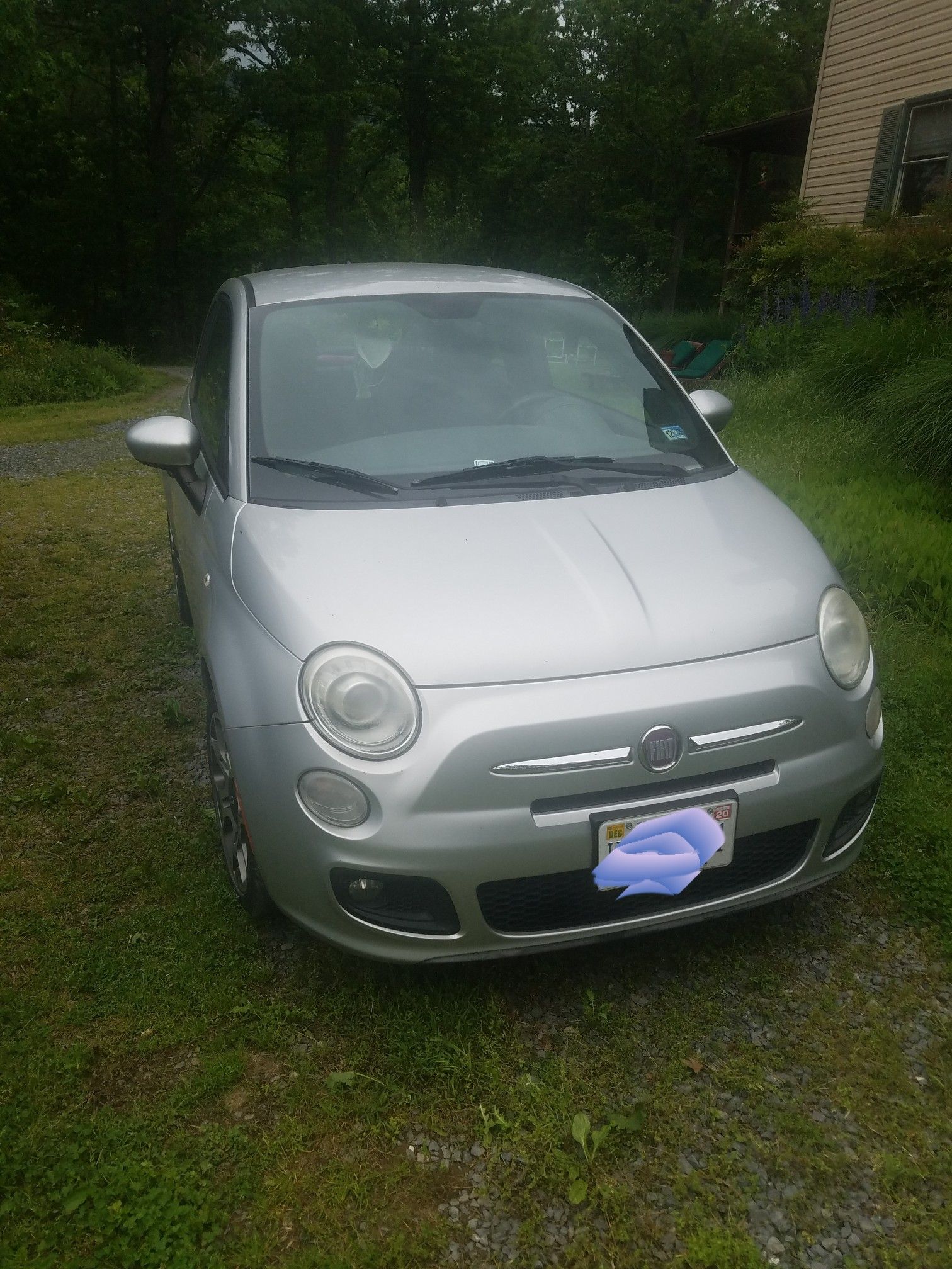 2012 Fiat 500