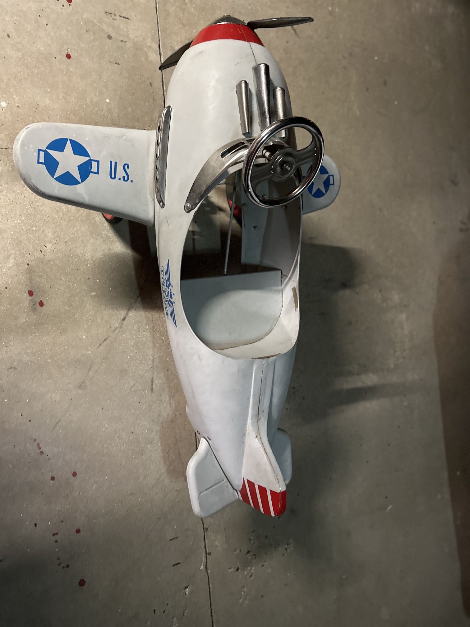 1941 Murray Steelcraft Pedal Plane