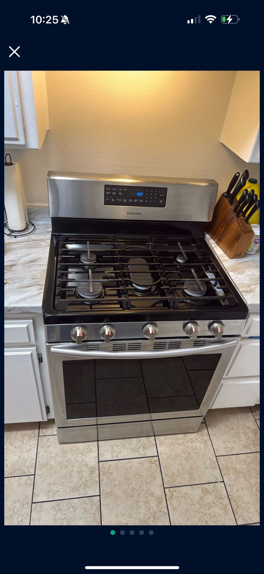 Samsung Gas Stove