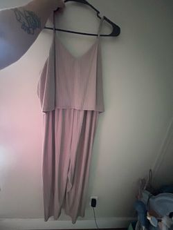 Maternity jumpsuit