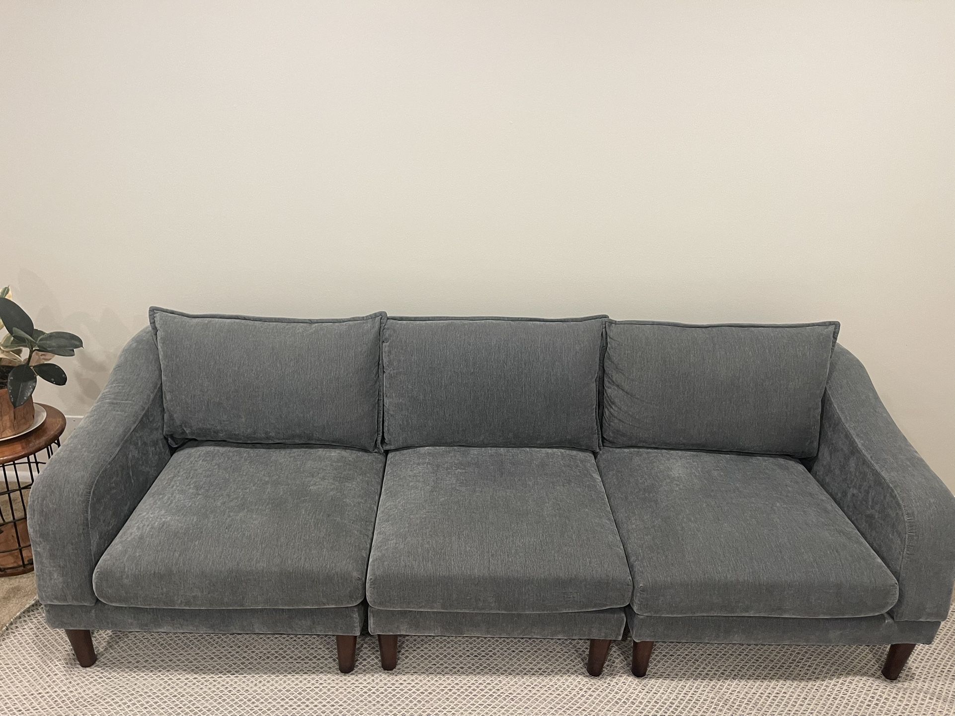 3 Seat Couch Or Love Seat + Chair