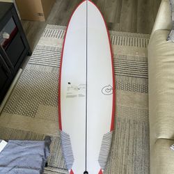7’6 Torq Surfboard Bigboy 23 TEC