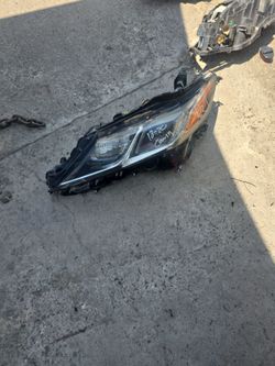 Camry Headlights 2018 2020