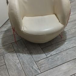 Mini Baseball leather couch