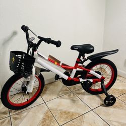 Kids Bicycle 14” With Training W