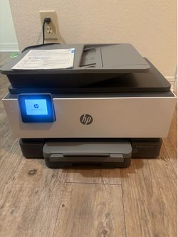 HP OfficeJet Pro 9015 Wireless Color Inkjet All-in-One Printer Scanner Copier Fax