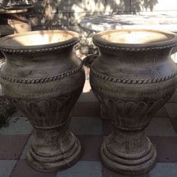 New Flower Pots Made Out Of Clay Special Price 