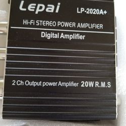 Audio Amplifier Lepai  LP 2020 A+ CLASS T 
