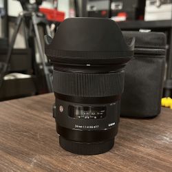 Sigma Lens