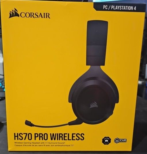 Corsair HS70 Pro Wireless Gaming Headset - 7.1 Surround