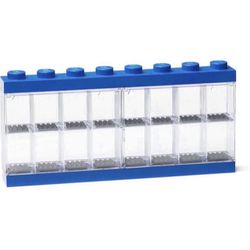 Lego Large Minifigure Display Case (Blue)