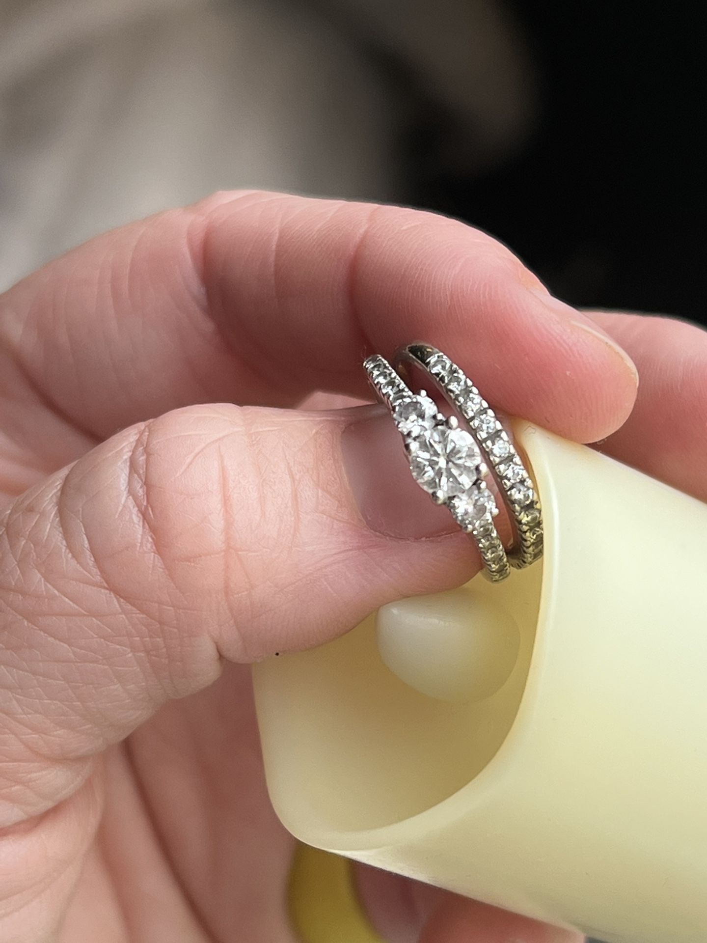 Diamond Ring Wedding Set