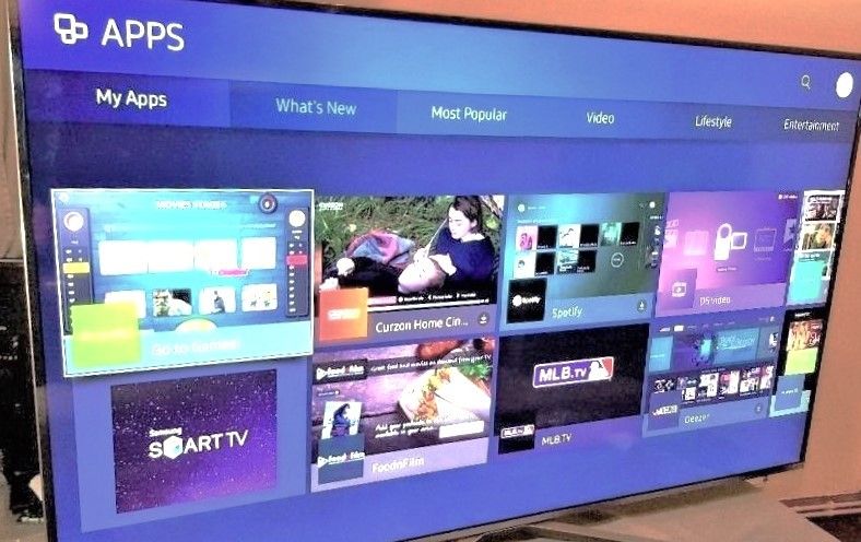 55 inch Smart TV from LG