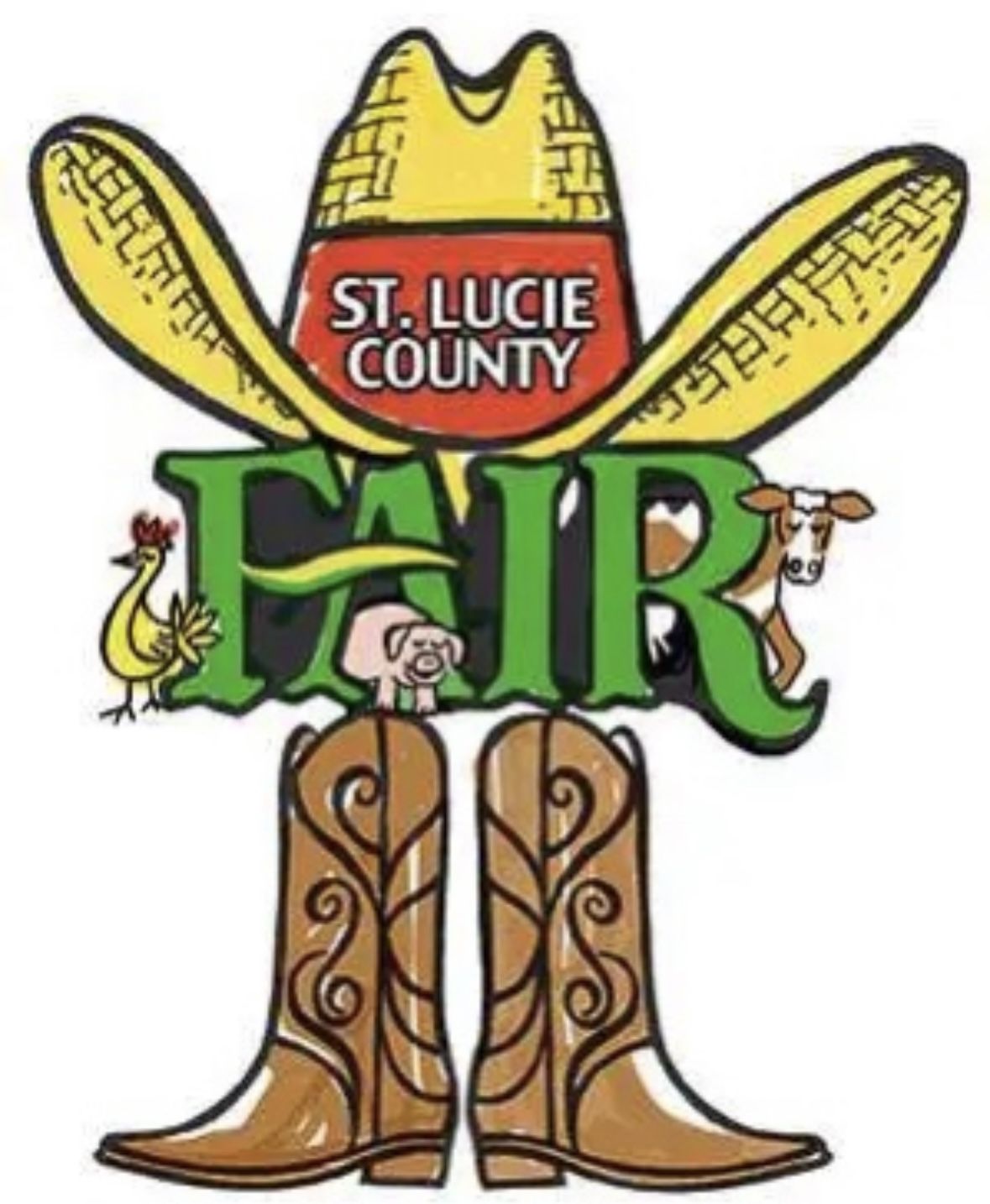 4 MEGA PASSES St Lucie Fair Tickets